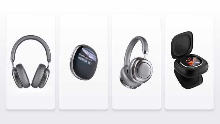 Morror Art VWS (Visual Wearable Stereo) X1 Headphone