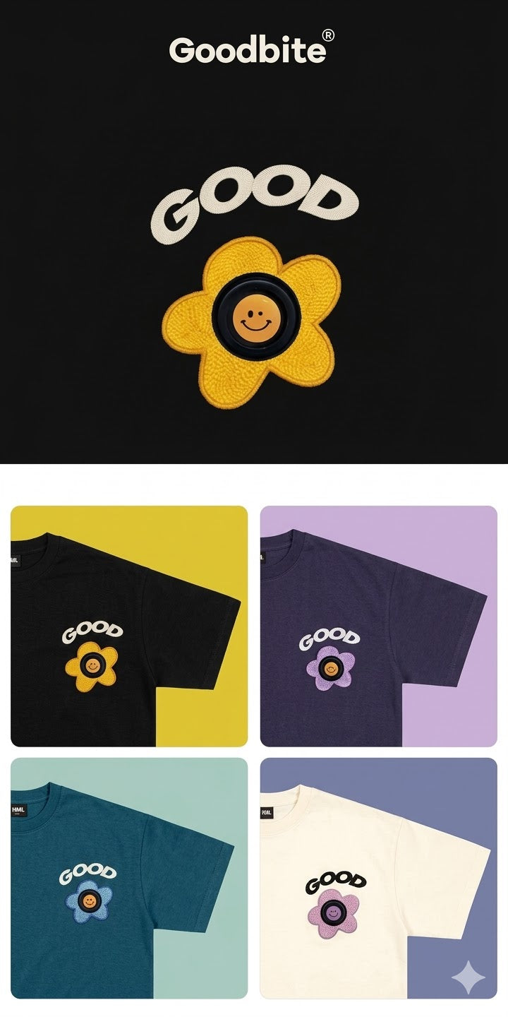GoodBite Smart Emoji Shirt