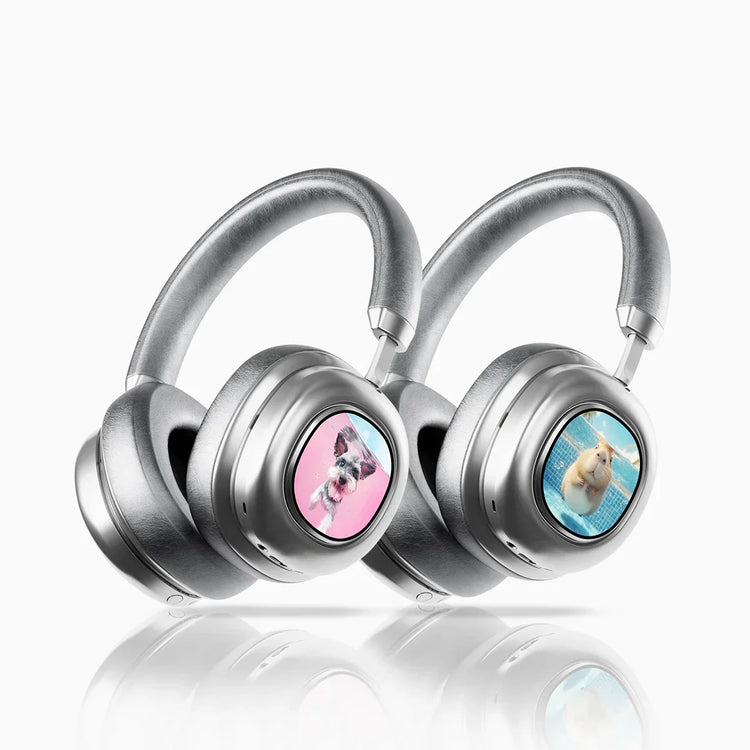Morror Art VWS (Visual Wearable Stereo) X1 Headphone