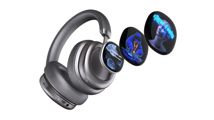 Morror Art VWS (Visual Wearable Stereo) X1 Headphone